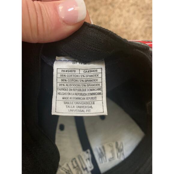 Nike Team Genuine Merchandise New York Blue Flex Fit OSFM - Picture 5 of 7